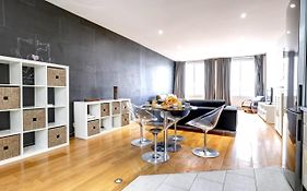 Paris Montorgueil Quarter City Apartment