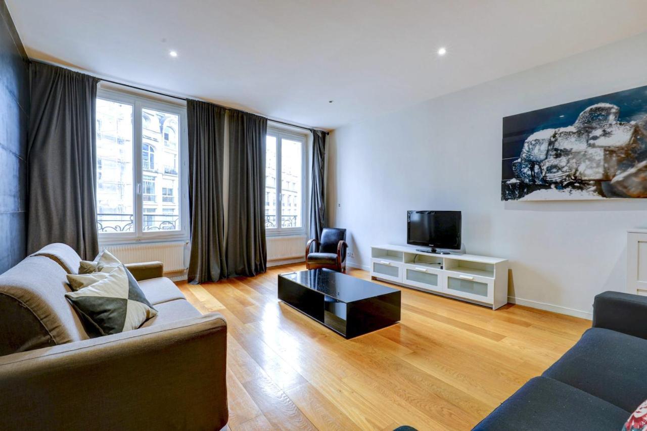 Paris Montorgueil Quarter City Apartment Exterior photo