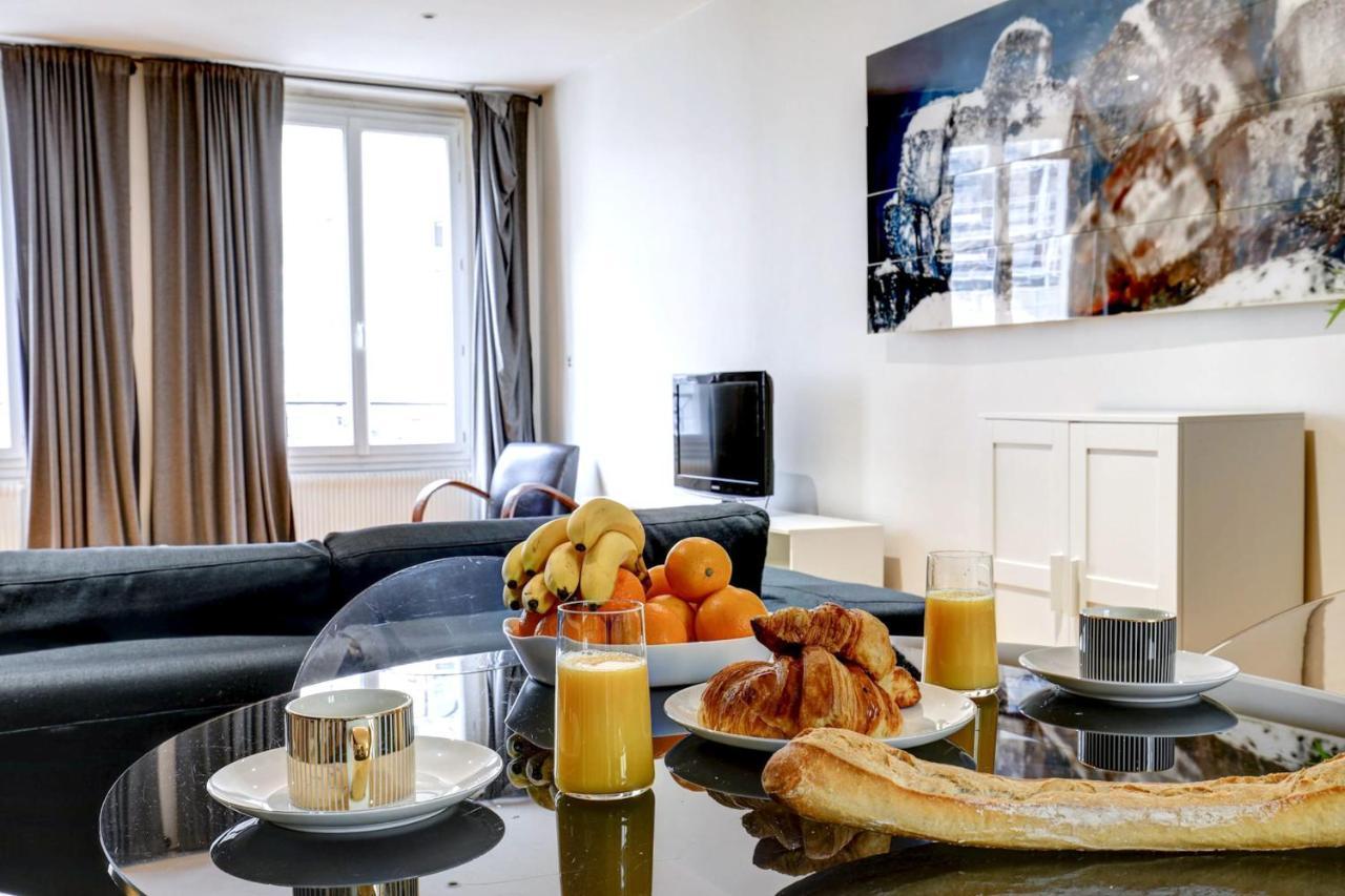 Paris Montorgueil Quarter City Apartment Exterior photo