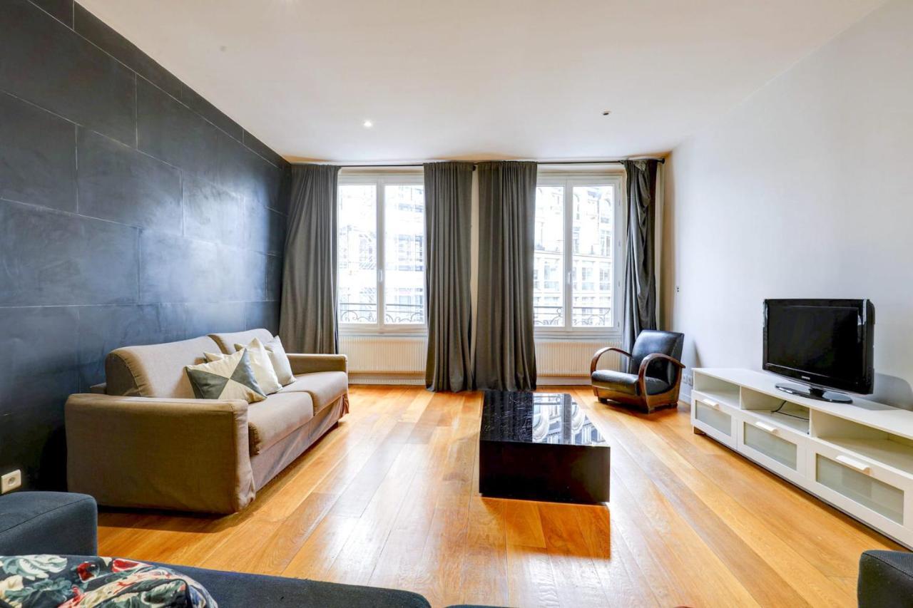 Paris Montorgueil Quarter City Apartment Exterior photo
