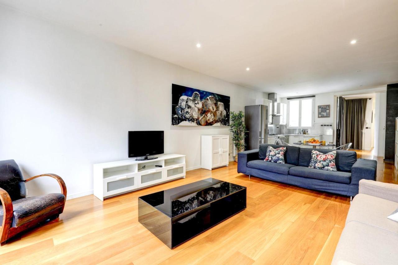 Paris Montorgueil Quarter City Apartment Exterior photo