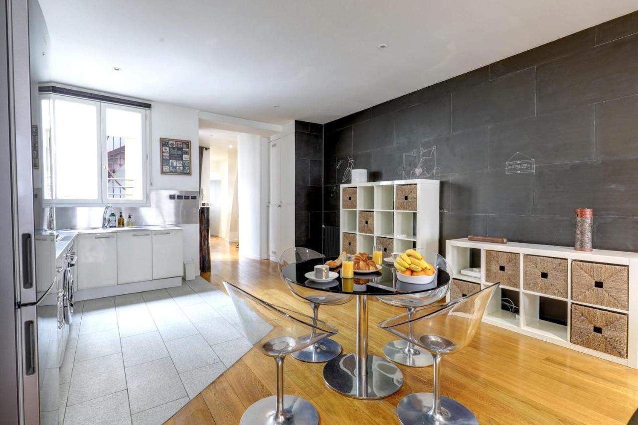 Paris Montorgueil Quarter City Apartment Exterior photo