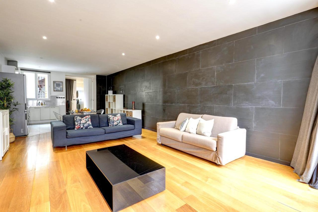 Paris Montorgueil Quarter City Apartment Exterior photo