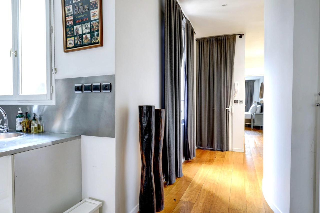 Paris Montorgueil Quarter City Apartment Exterior photo