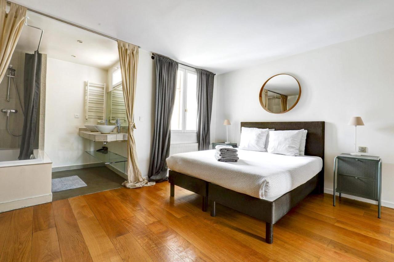 Paris Montorgueil Quarter City Apartment Exterior photo