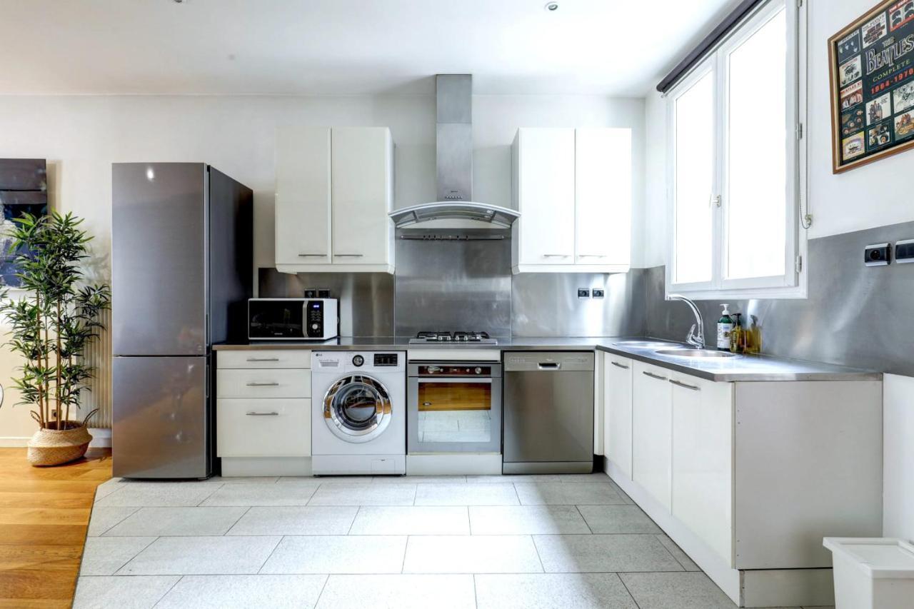 Paris Montorgueil Quarter City Apartment Exterior photo
