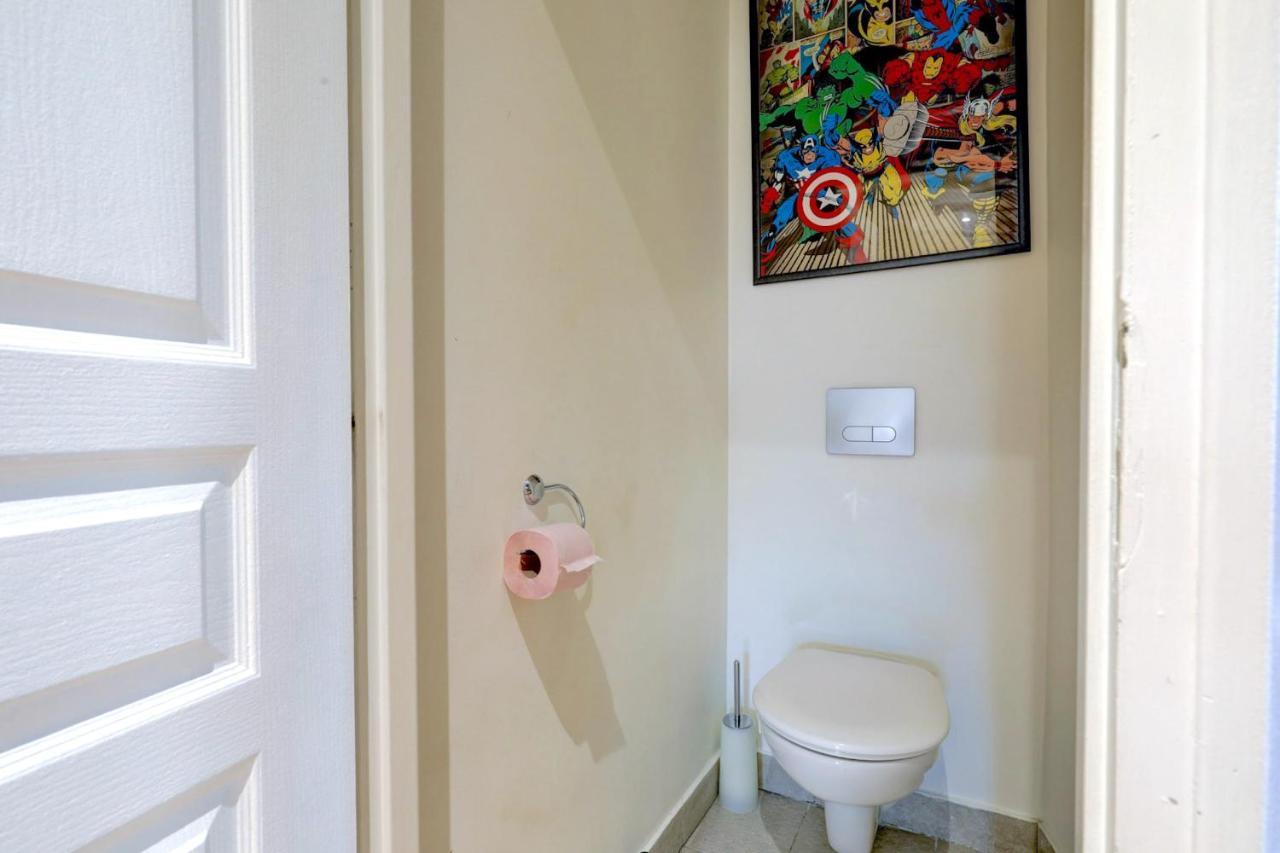 Paris Montorgueil Quarter City Apartment Exterior photo